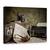 Tablou Canvas - Jonnie Walker Corespondent De Razboi, Camera, Natura Moarta, Vintate, Old, Clasic, Marime: 75 x 100 cm - - Roveli
