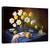 Tablou canvas - Natura moarta, Buchet, Flori, Lamaie, Marime: 80 x 120 cm - - Roveli