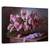Tablou canvas - Cos cu liliac, Natura moarta, Violet, Flori, Marime: 80 x 120 cm - - Roveli