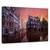 Tablou canvas - Zori de zi in Amsterdam, Canal, Marime: 80 x 120 cm - - Roveli