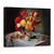 Tablou Canvas - Cu Un Buchet De Lalele, Natura Moarta, Vaza, Floare, Marime: 60 x 80 cm - - Roveli