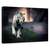 Tablou canvas - Tigru alb, Zoo, Marime: 80 x 120 cm - - Roveli