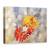 Tablou Canvas - Momente Septembrie, Fluture, Insecta, Rosu, Toamna, Marime: 75 x 100 cm - - Roveli