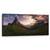 Tablou Canvas - Dolomiti, Panorama, Italia, Apus De Soare, intuneric, Vale, Marime: 30 x 90 cm - - Roveli