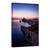 Tablou Canvas - Stralucire Timpurie, Noapte, Coasta, Recif, Stanca, Marime: 80 x 120 cm - - Roveli