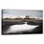 Tablou Canvas - Islanda Prima Zapada, Peisaj, Munte, Zapada, Rece, Iarna, Islanda, Marime: 50 x 100 cm - - Roveli