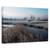 Tablou canvas - Frig, Peisaj, Dimineata, Apa, Stream, Marime: 80 x 120 cm - - Roveli