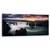 Tablou Canvas - Foc si Apa, Peisaj, Panorama, Islanda, Cascada, Stanca, Cer, Marime: 30 x 90 cm - - Roveli