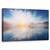 Tablou Canvas - Reflec_ie, Peisaj Marin, Ceata, Rasarit, Cer, Lac, Reflectie, Marime: 50 x 80 cm - - Roveli