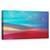 Tablou Canvas - Fata, Cer, Abstract, Peisaj, Fata, Colorat, Rosu, Marime: 50 x 100 cm - - Roveli