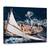 Tablou Canvas - Deasupra Moonbeam, Actiune, Yacht, Aerial, Barca, Oameni, Marime: 75 x 100 cm - - Roveli