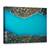 Tablou Canvas - Albastru Intens, Drona, Aerial, Phantom, Peisaj, Mare, Marime: 75 x 100 cm - - Roveli