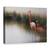 Tablou Canvas - Atat De Zen, Pereche, Flamingo, Marime: 75 x 100 cm - - Roveli
