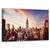 Tablou Canvas - Apus De Soare In Midtown, Marime: 50 x 80 cm - - Roveli