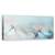 Tablou Canvas - Noi Doi, Panorama, Floare, Macro, Romantic, Cuplu, Marime: 30 x 90 cm - - Roveli