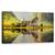 Tablou Canvas - Kilchurn, Castel, Panorama, Medieval, Reflectie, Ruina, Marime: 50 x 100 cm - - Roveli