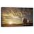 Tablou Canvas - Mersul Pe Jos in Savannah, Elafanti, Africa, Safari, Apus De Soare, Savana, Natura, Marime: 50 x 100 cm - - Roveli