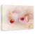 Tablou canvas - Buburuza pe hortensie roz, Flori, Romantic, Cuplu, Rosu, Marime: 80 x 120 cm - - Roveli