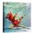 Tablou Canvas - Preludiu, Subacvatice, Muzica, Instrument, Suprafata, Marime: 90 x 90 cm - - Roveli