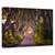 Tablou canvas - Gardurile vii stralucitoare, Peisaj, Copaci, Ramura, Perspectiva, Marime: 80 x 120 cm - - Roveli