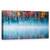Tablou Canvas - Reflexie De Dimineata, Peisaj, Toamna, Atmosfera, Ceata, Marime: 50 x 100 cm - - Roveli