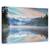 Tablou canvas - Nuante pastelate, Peisaj, Ghetar, Padure, Copaci, Marime: 80 x 120 cm - - Roveli
