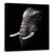 Tablou Canvas - Portret, Elefant, Animal, Intuneric, Trunchi, Experienta, Marime: 90 x 90 cm - - Roveli