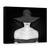 Tablou Canvas - Chic, Femeie, Palarie, Moda, Buzele, Model, Marime: 75 x 100 cm - - Roveli