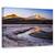 Tablou canvas - Zorii zilei, Peisaj, Grecia, Dimineata, Lac, Marime: 80 x 120 cm - - Roveli