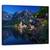 Tablou Canvas - Vedere Turistica, Peisaj, Hallstatt, Lac, Oras, Austria, Turism, Marime: 60 x 75 cm - - Roveli