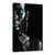 Tablou Canvas - Ghid, Portret, Persoana, Bodyart, Negru, Bijuterii, Marime: 80 x 120 cm - - Roveli