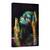 Tablou Canvas - Fish & Ulei, Peste, Ulei, Fata, Corp, Verde, Marime: 80 x 120 cm - - Roveli
