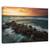 Tablou canvas - Peroulades, Peisaj, Grecia, Corfu, Apus De Soare, Marime: 80 x 120 cm - - Roveli