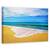 Tablou canvas - Camera gandurilor, Loc de meditat, Peisaj, Apa, Simplu, Minimalistic, Marime: 80 x 120 cm - - Roveli