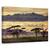 Tablou canvas - Buna seara, Tanzania, Peisaj, Copac, Ceata, Africa, Marime: 80 x 120 cm - - Roveli