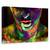 Tablou canvas - Lumea lui Alice, Portret, Femeie, Stralucire, Buze, Marime: 80 x 120 cm - - Roveli