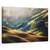 Tablou canvas - Rasarit in Toscana, Peisaj, Deal, Camp, Dimineata, Marime: 80 x 120 cm - - Roveli
