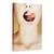 Tablou Canvas - Ciocolata, Ciocolata, Fata, Buze, Rusia, Limba, Marime: 80 x 120 cm - - Roveli