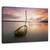 Tablou canvas - Iluzii, Peisaj, Barca, Linistita, Armonie, Marime: 80 x 120 cm - - Roveli