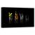 Tablou Canvas - Elemente..., Patru, Apa, Sol, Foc, Flacara, Marime: 50 x 100 cm - - Roveli