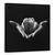 Tablou Canvas - Un Mic Miracol, Copil, Dragut, Mana, Nou-Nascut, Dragoste, Marime: 90 x 90 cm - - Roveli