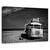 Tablou canvas - Autobuz, Peisaj, Valiza, Nisip, Naufragiat, Marime: 80 x 120 cm - - Roveli