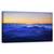 Tablou Canvas - Muntii Misty, Peisaj, Albastru, Seara, Apus De Soare, Ceata, Strat, Marime: 50 x 100 cm - - Roveli