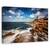 Tablou canvas - Farul din Ploumanac'h, Peisaj, Bretagne, Franta, Coasta, Marime: 80 x 120 cm - - Roveli