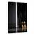 Tablou Canvas - Ochi De Aur, Aur, Aur, Tocuri Inalte, Pantofi, Pantofi, Marime: 80 x 120 cm - - Roveli