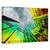 Tablou canvas - Curcubeu, Fatada, Perete, Sticla, Marime: 80 x 120 cm - - Roveli