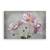 Tablou Canvas - Floral, Flori, Primavara, Roz, Pictura, Marime: 80 x 120 cm - - Roveli