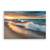 Tablou Canvas - Natura, Mare, Valuri, Plaja, Apus de soare, Marime: 80 x 120 cm - - Roveli