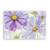 Tablou Canvas - Floral, Flori, Mov, Pictura, Marime: 80 x 120 cm - - Roveli