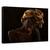 Tablou canvas - Portret, Auriu, Femeie, Cercei, Marime: 80 x 120 cm - - Roveli